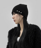 Taka Cubic Short Beanie