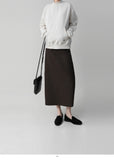 Half Turtleneck Pocket Sweatshirt
