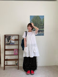Hyons Layered Cargo Sleeveless One Piece
