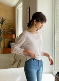 Mabedeu See-Through Summer Knit
