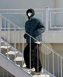 Fleece High Neck Padding