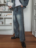 Rundy Dekki Wide Denim Pants