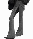 Winter Wrap Button Bootcut