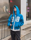 Meliu 98 Crop Hood Zip-Up