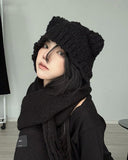 Fluffy Bear Hat