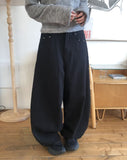 Raha Studded Wide Pants