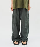 Eyelet Cargo Pants