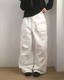 Ethyl Pocket Point Two Way Wide Cargo Pants