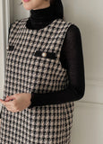 Robin Tweed Pleated Mini One Piece