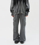 (W) Tone Pigment Cargo Pants