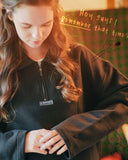 Combie Harp Zip-up T-Shirt