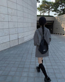 Ilu Nylon Windbreaker Skirt Set