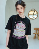 DTP Cherry Cake Short Sleeve Tee