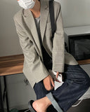 Sander standard check blazer