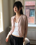 Nelly Basic Spring Round Cardigan