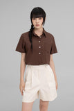 Courtney pintuck shorts