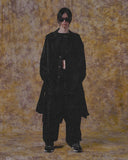 Wool Blended Batwing Jacket