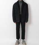 Sherpa denim jacket