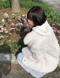 Juri Wool Collar Fur Jacket