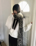 Lilu Leopard Muffler