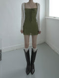 Muse Embossed See-through Lace Cardigan