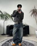 Mason Hook Leather Jacket