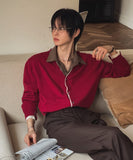 Port Layered V-Neck Cardigan