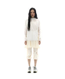 Nylon Banding Capri pants