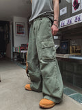 Reno Deering Color Dyeing Cargo Pants