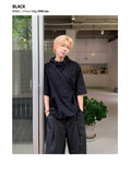 Posture Short Sleeve Hood Anorak