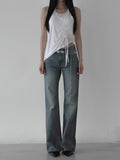 True Siwa Washing Straight Denim