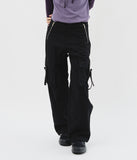 (W) Roen Zipper Cargo Pants