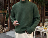 Hein Air Wool Half Neck Knit