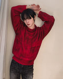 Tienz Vintage Washing Cable Knit