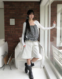 Aino Ribbed Slim Cardigan