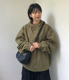 [unisex] Maltons Hood Short Bomber Jacket