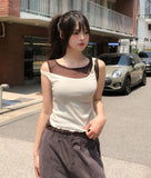 Moren Layered Twist Sleeveless