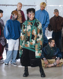 Teddy Bear Camouflage Knit Sweater