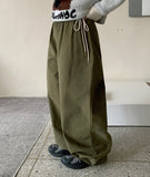 Hertz Peach Fuzz Banding String Pants