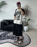Decontrol Color Matching Raglan T-shirt