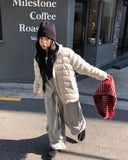 Marron Duck Down Lightweight Padding