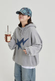 [BAONHAUS] Sentil Star Embroidered Hoodie