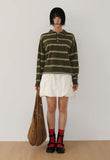(with underpants) BALLOON POCKET MINI SKIRT