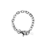 [MADE] 026 Bold chain tongs bracelet