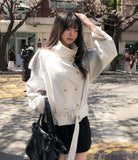 Penner Belted Short Trench Jacket