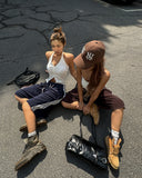 Week Terry Trackline Bermuda Pants