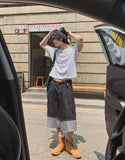 Cellini Back Pocket Bermuda Pants