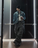 Pay Dyeing Washed Multi Cargo Pants