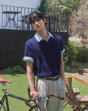 Lucio Hazzi Linen Short Sleeve Knit