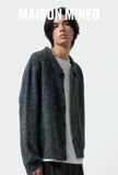 STANDARD COLLAR KNIT CARDIGAN
